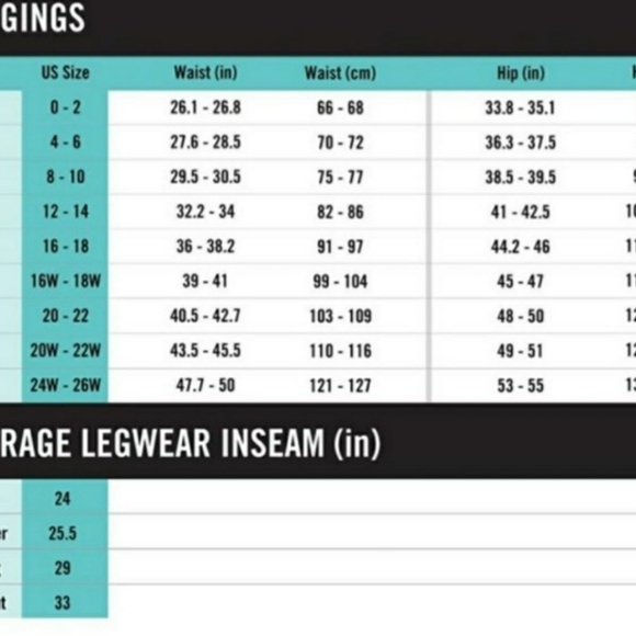 HUE Joggers/leggings with pockets. - Picture 8 of 8